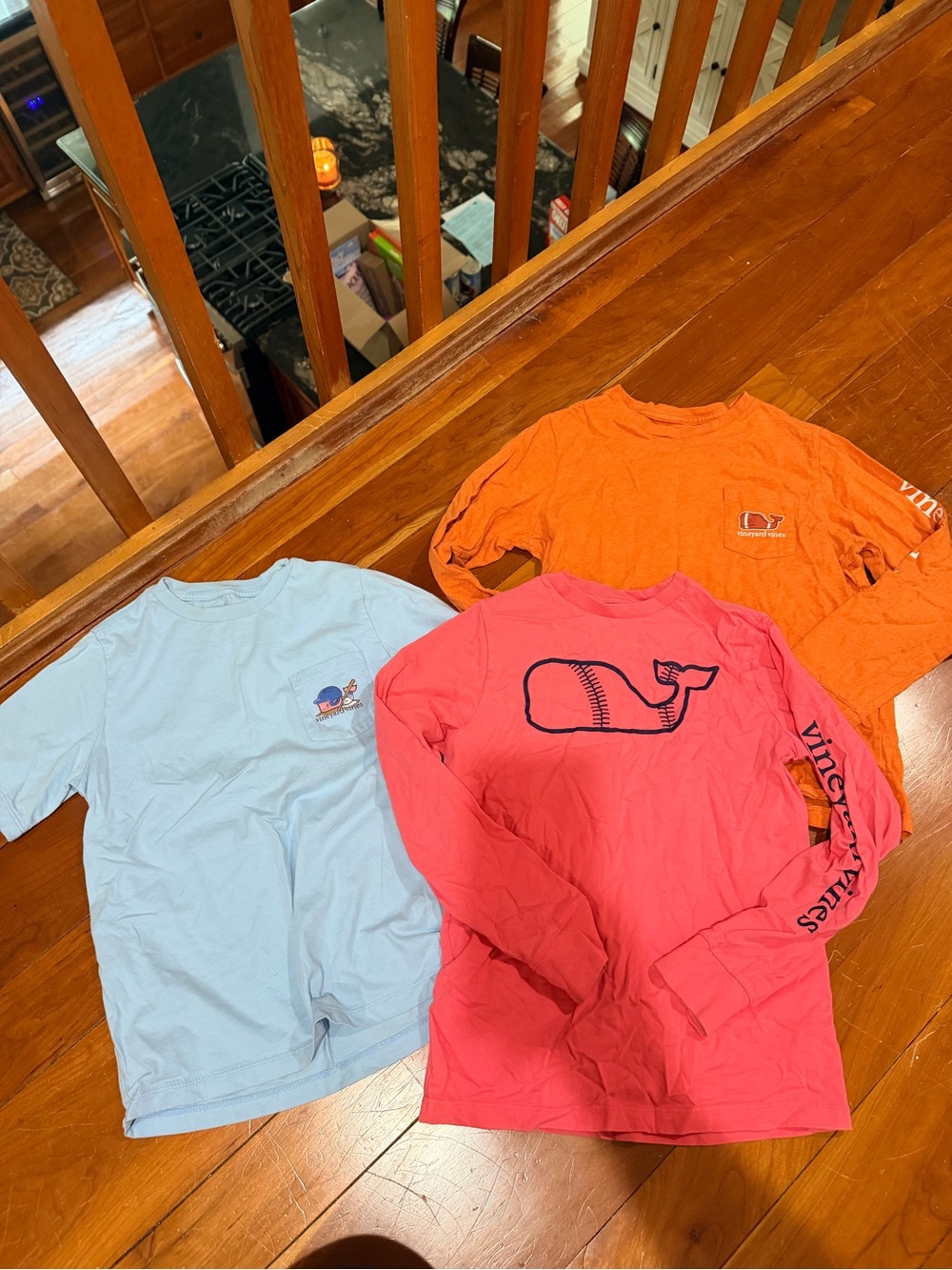 Bundle of 3 Vineyard Vines Kids Tees